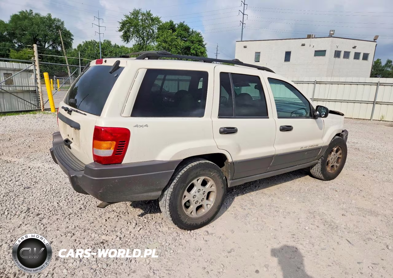2001 Jep Grnd Cheroke VIN:1J4GW48S01C710908 - 3