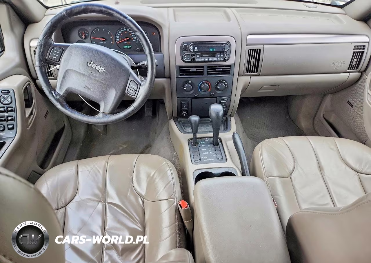 2001 Jep Grnd Cheroke VIN:1J4GW48S01C710908 - 8