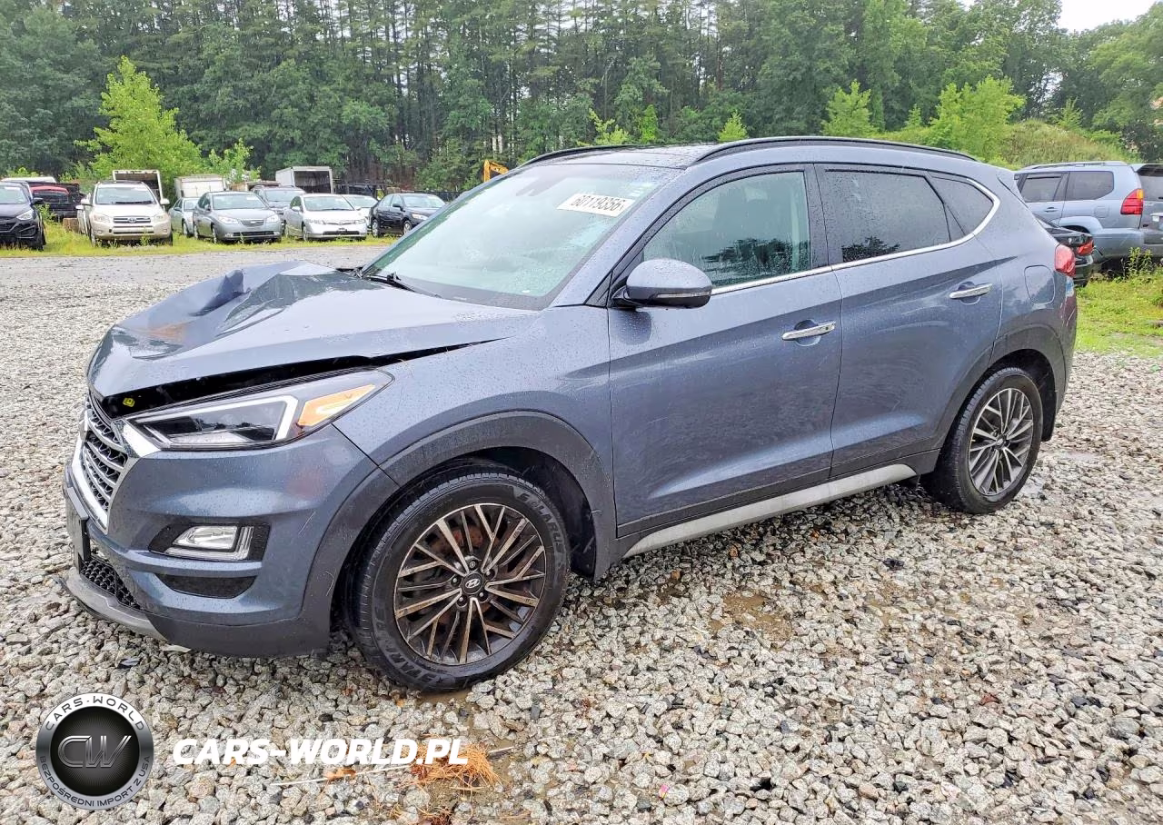 2021 Hyundai Tucson Ultimate – zdjęcie 1 z 12