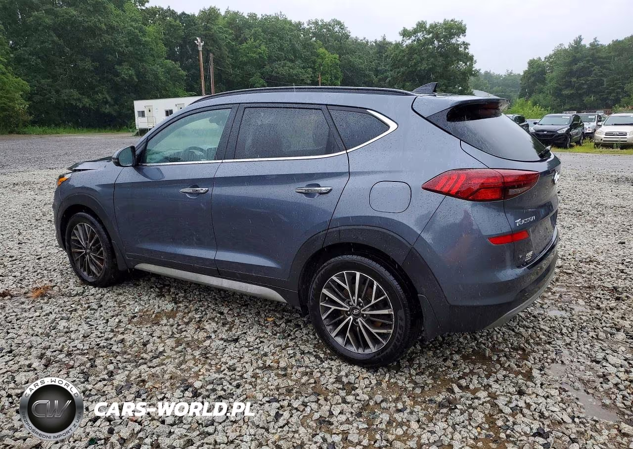 2021 Hyundai Tucson Ultimate VIN:KM8J3CAL9MU296488 - 2