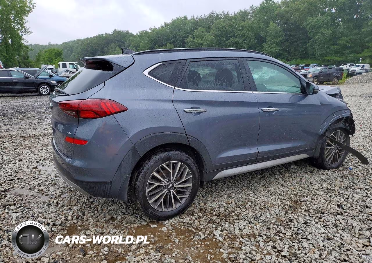 2021 Hyundai Tucson Ultimate VIN:KM8J3CAL9MU296488 - 3