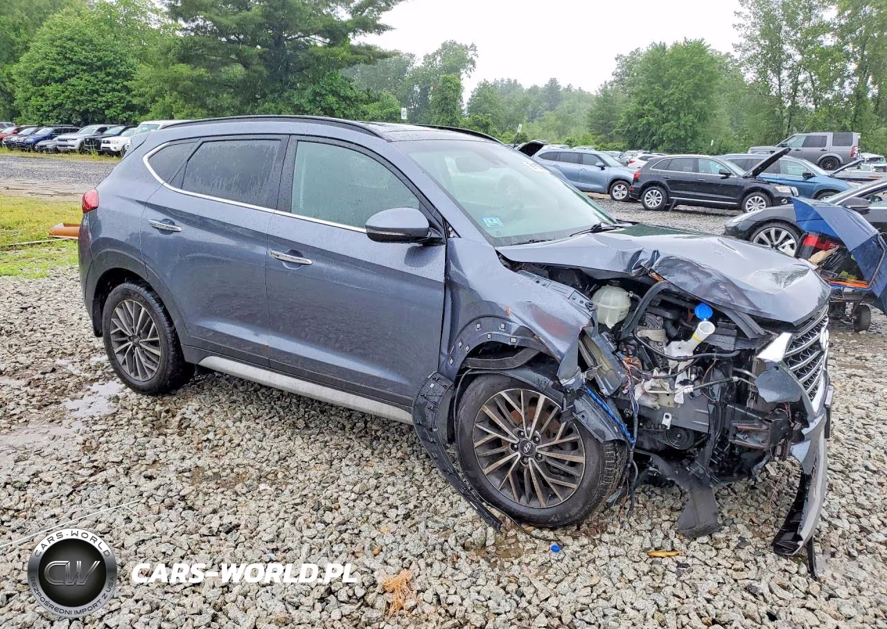 2021 Hyundai Tucson Ultimate VIN:KM8J3CAL9MU296488 - 4