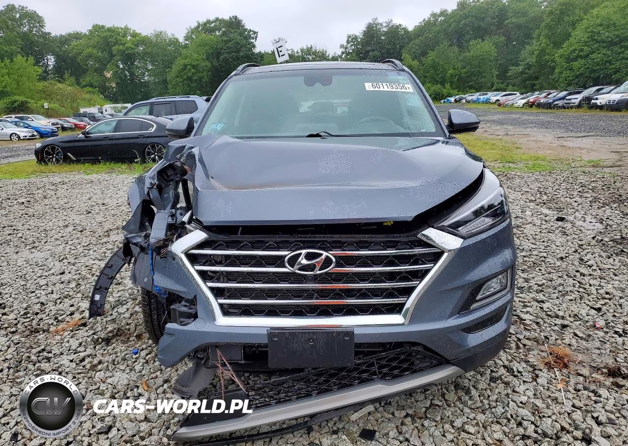 2021 Hyundai Tucson Ultimate VIN:KM8J3CAL9MU296488 - 5