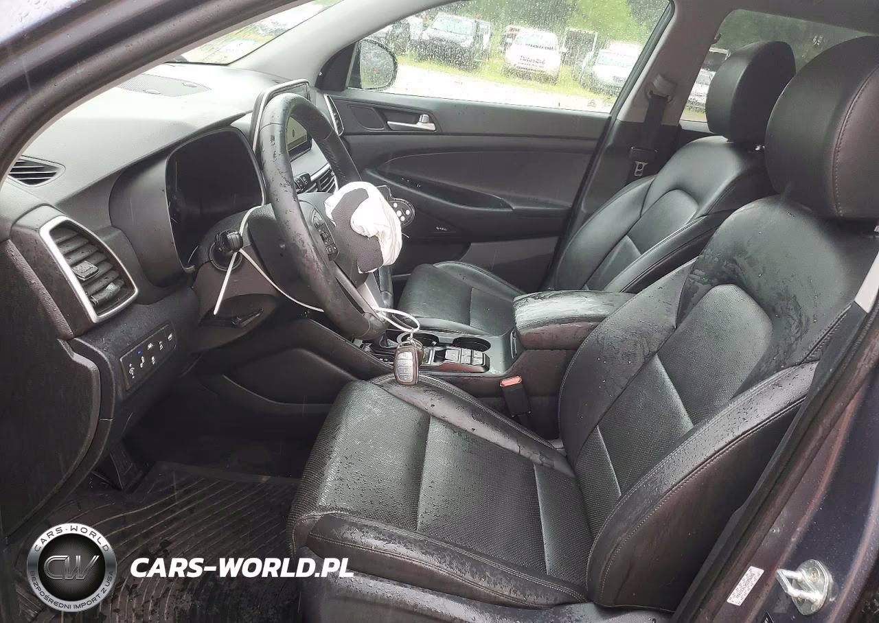 2021 Hyundai Tucson Ultimate VIN:KM8J3CAL9MU296488 - 7