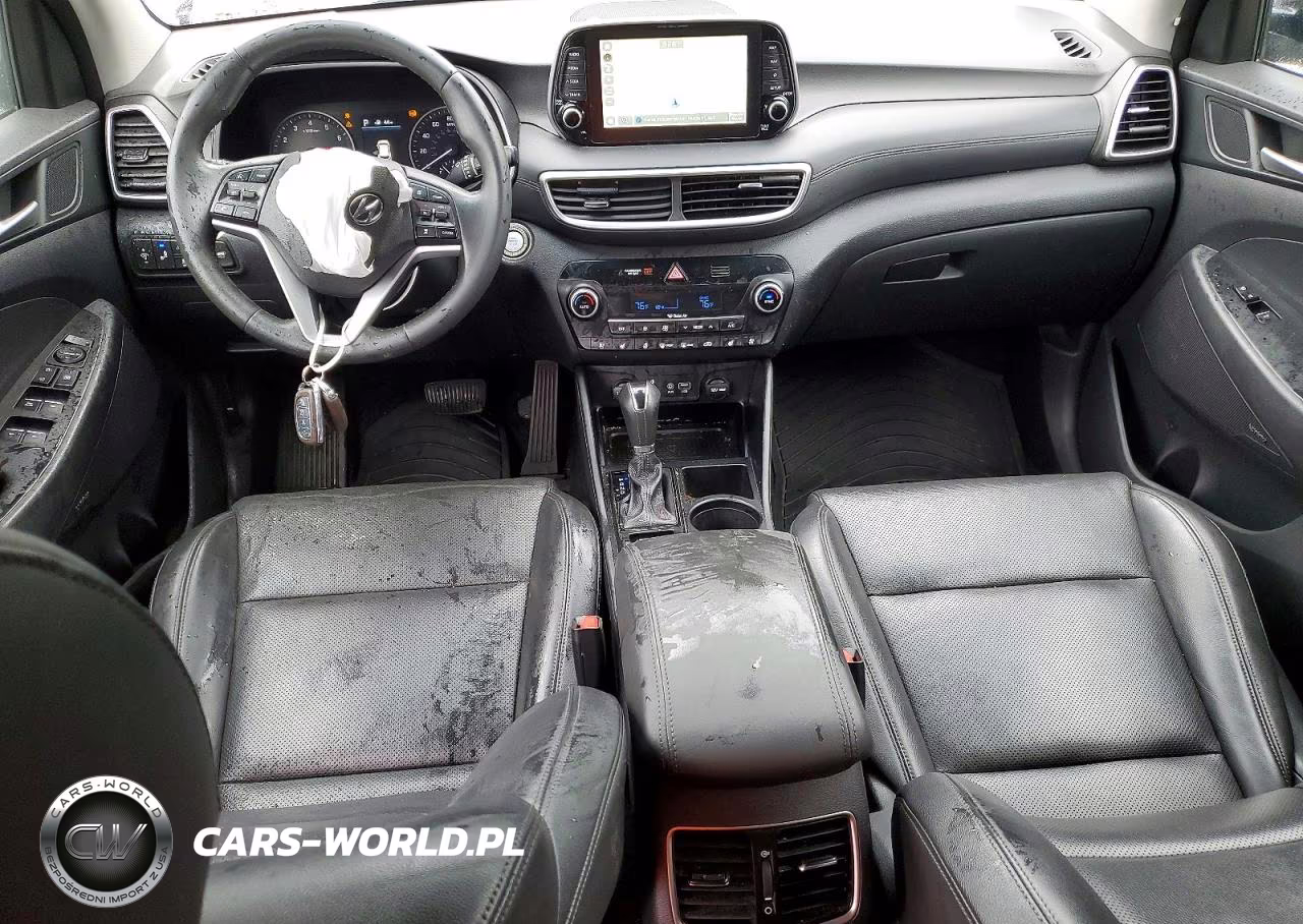 2021 Hyundai Tucson Ultimate VIN:KM8J3CAL9MU296488 - 8