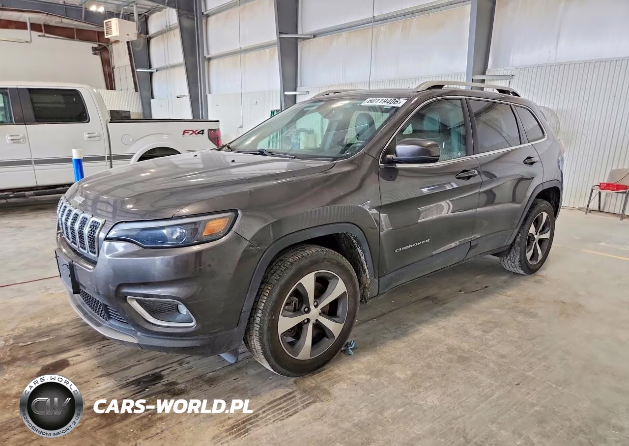2019 Jeep Cherokee Limited 4X4 – zdjęcie 1 z 13