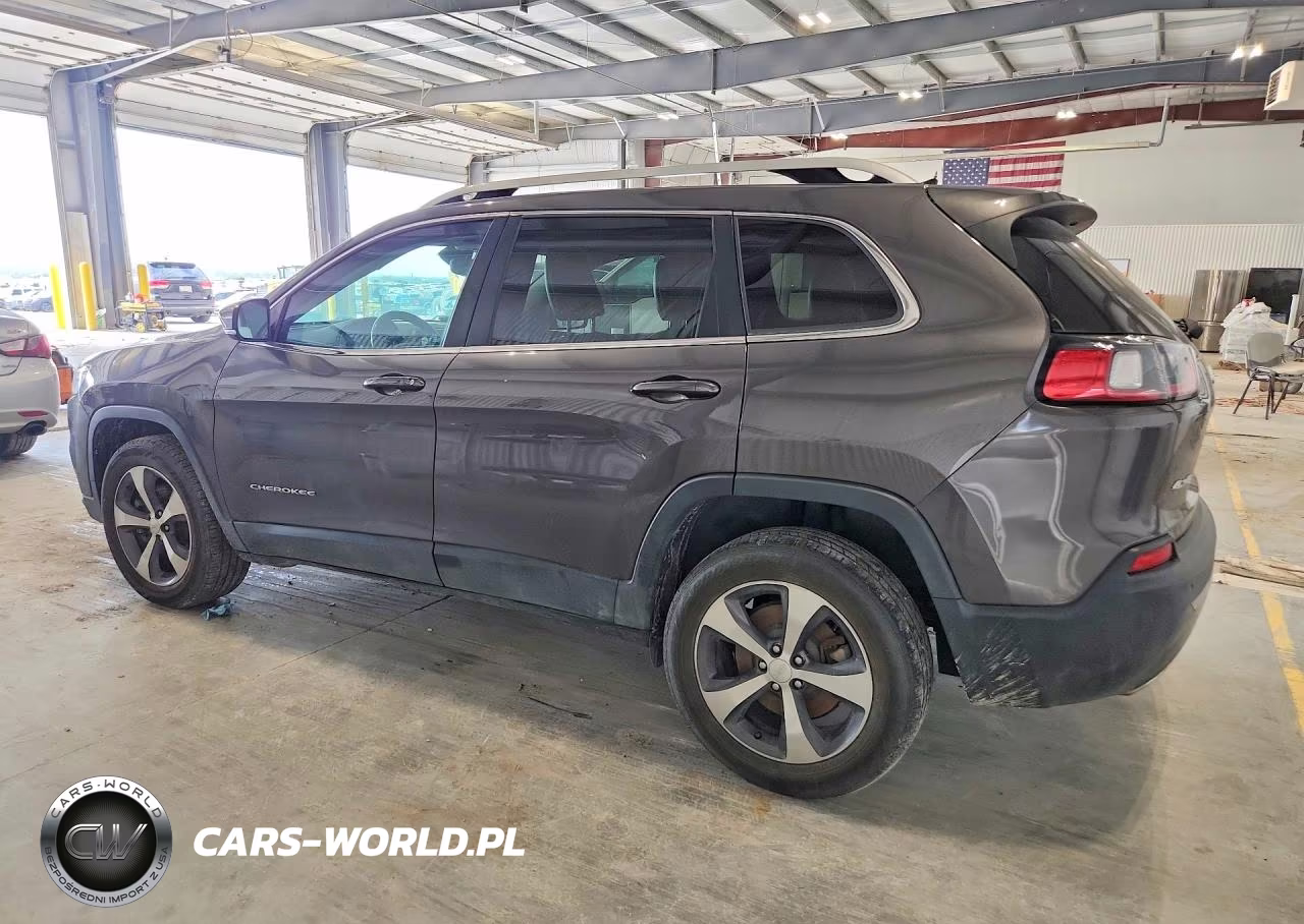 2019 Jeep Cherokee Limited 4X4 VIN:1C4PJMDN1KD207615 - 2