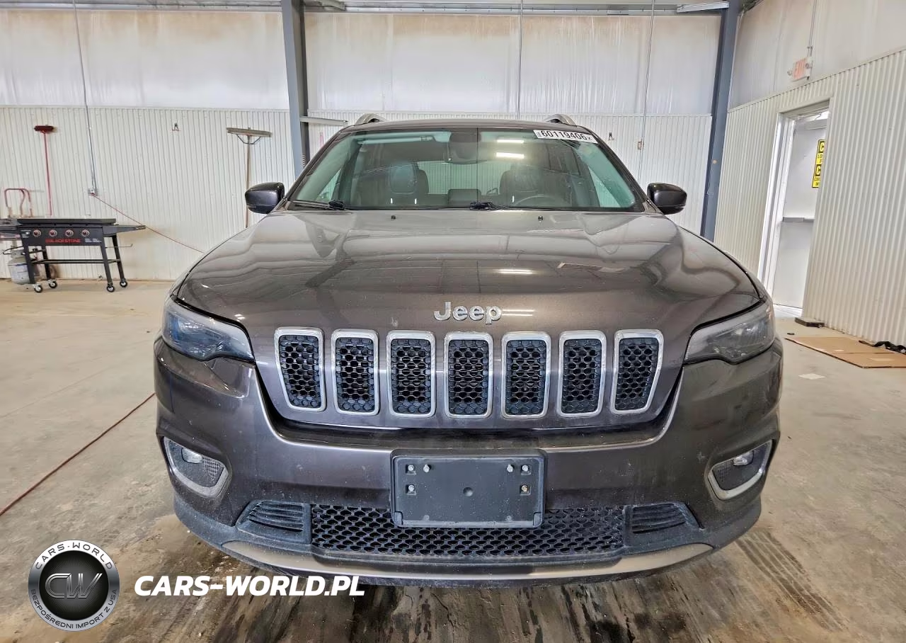 2019 Jeep Cherokee Limited 4X4 VIN:1C4PJMDN1KD207615 - 5