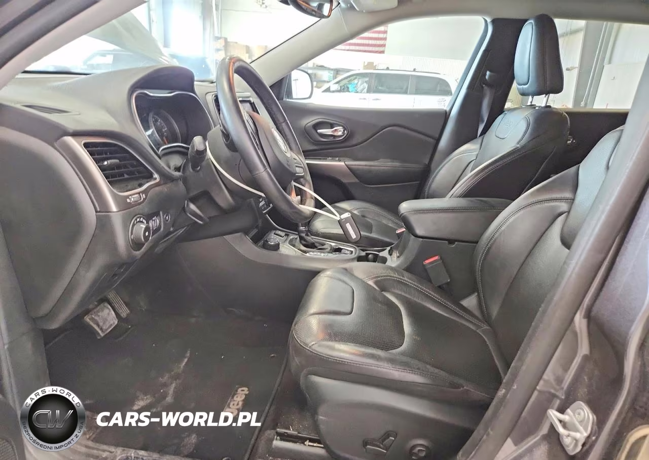 2019 Jeep Cherokee Limited 4X4 VIN:1C4PJMDN1KD207615 - 7