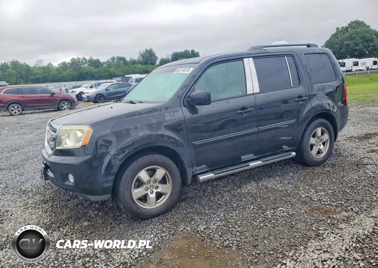 2011 Honda Pilot Exl