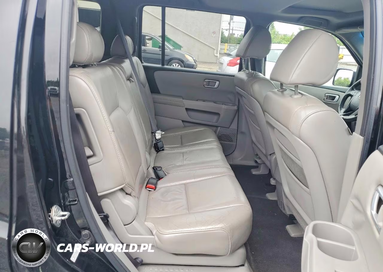 2011 Honda Pilot Exl VIN:5FNYF4H59BB035276 - 11