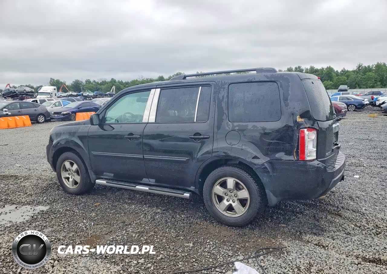 2011 Honda Pilot Exl VIN:5FNYF4H59BB035276 - 2