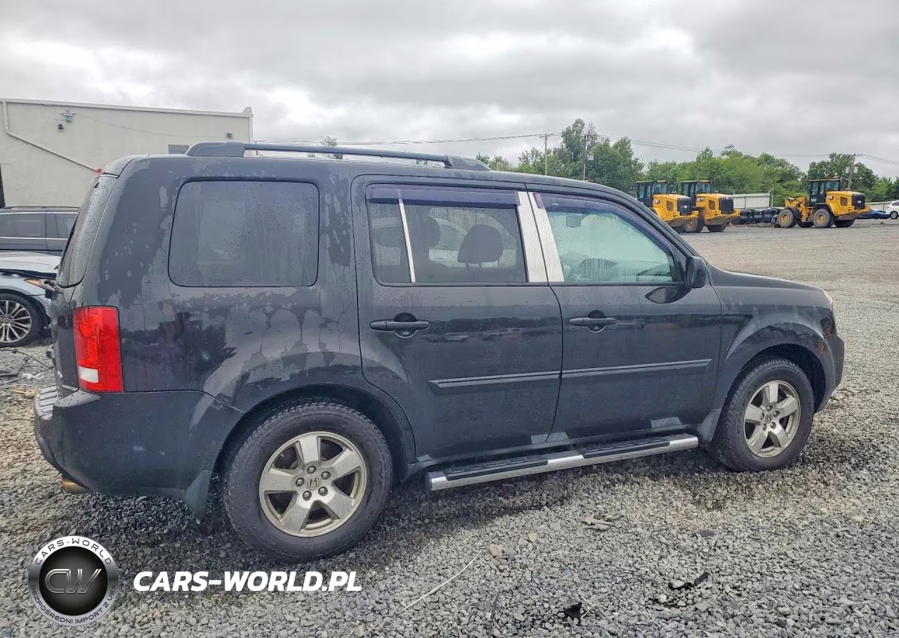 2011 Honda Pilot Exl VIN:5FNYF4H59BB035276 - 3
