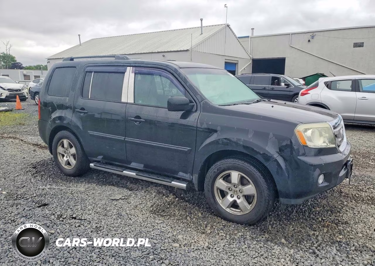 2011 Honda Pilot Exl VIN:5FNYF4H59BB035276 - 4