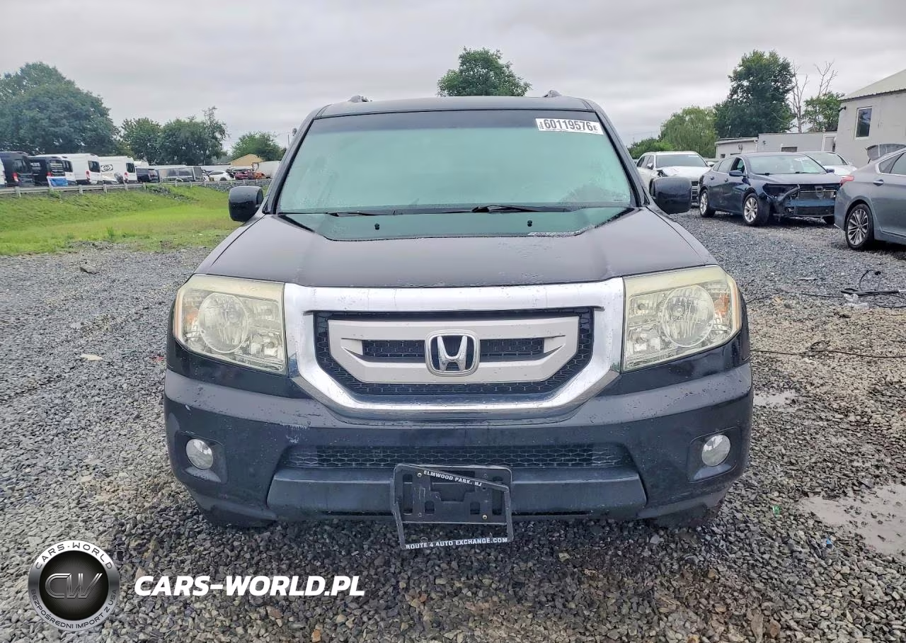 2011 Honda Pilot Exl VIN:5FNYF4H59BB035276 - 5