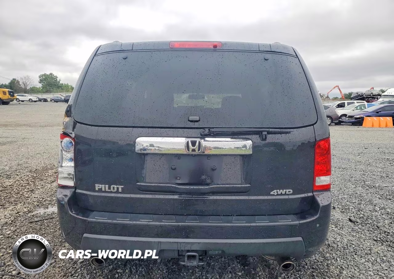 2011 Honda Pilot Exl VIN:5FNYF4H59BB035276 - 6
