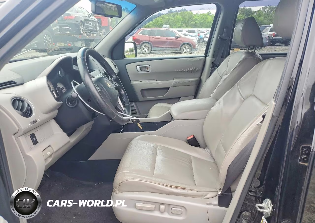 2011 Honda Pilot Exl VIN:5FNYF4H59BB035276 - 7