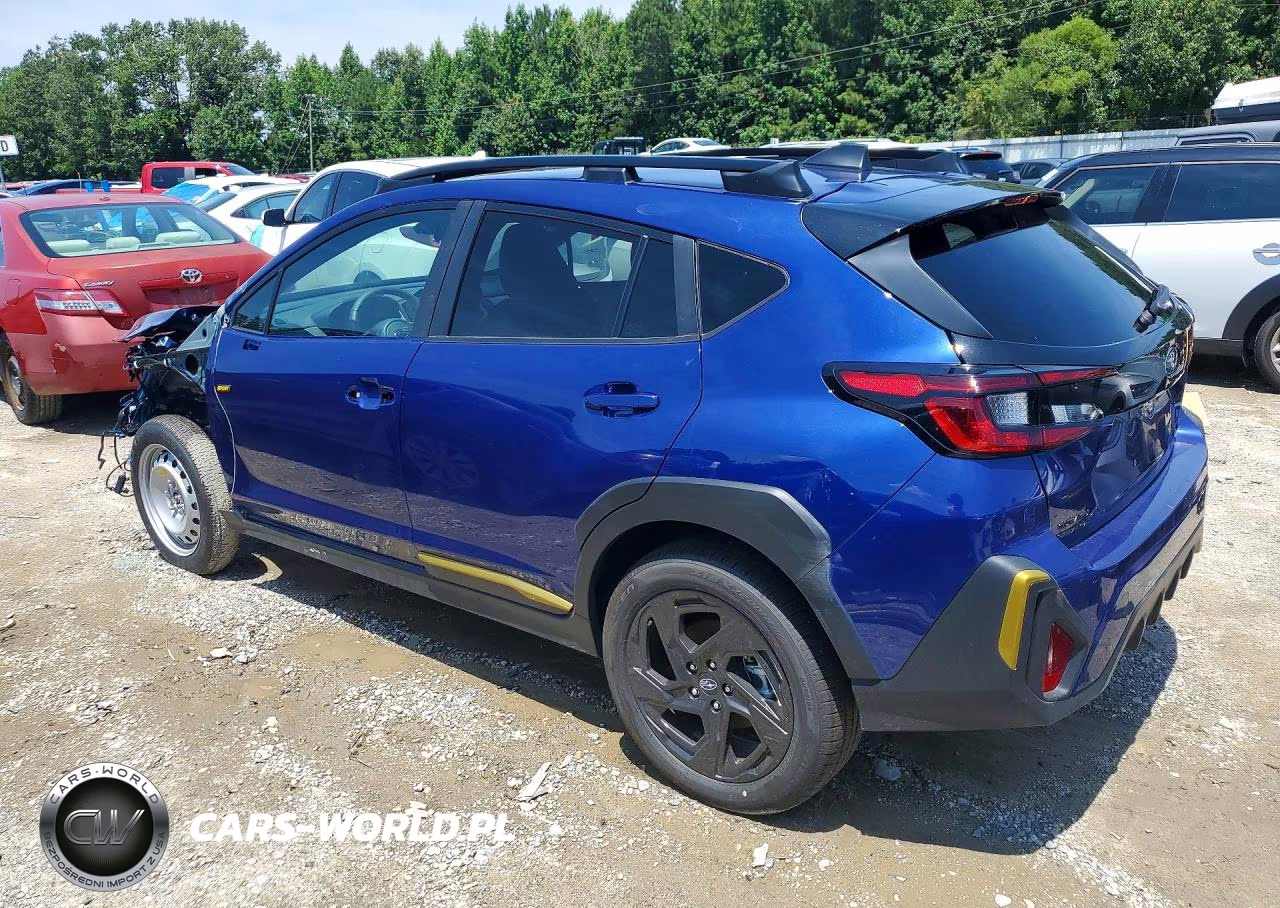 2026 Subaru Crosstrek Sport VIN:4S4GUHF65T3753907 - 2