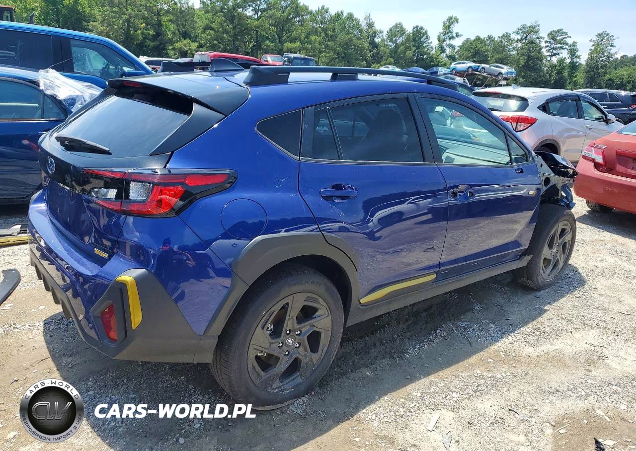 2026 Subaru Crosstrek Sport VIN:4S4GUHF65T3753907 - 3