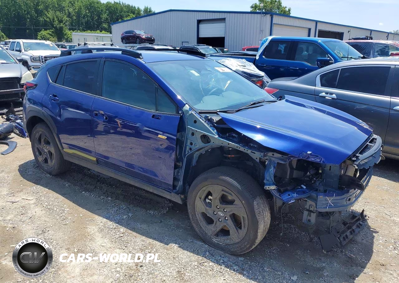 2026 Subaru Crosstrek Sport VIN:4S4GUHF65T3753907 - 4