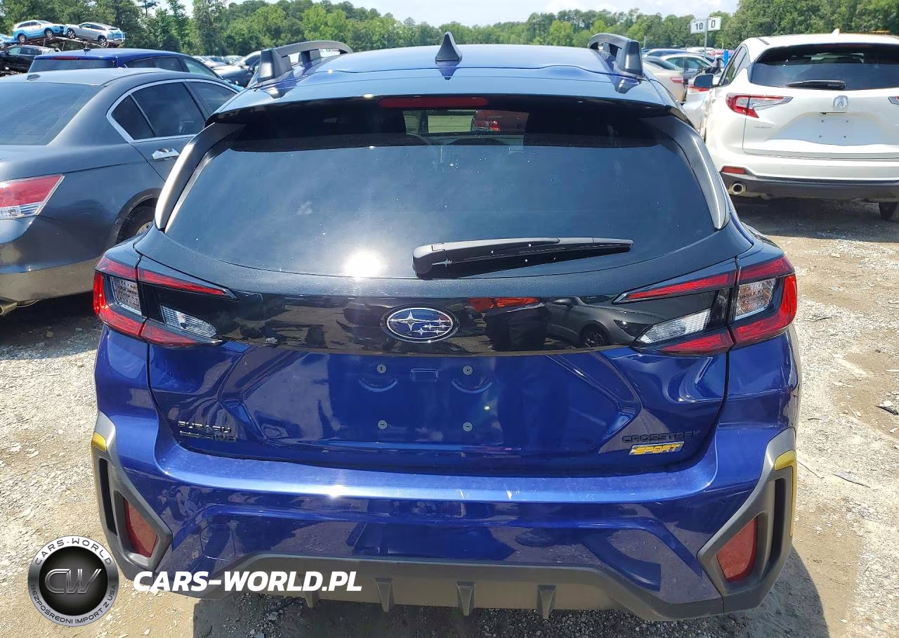 2026 Subaru Crosstrek Sport VIN:4S4GUHF65T3753907 - 6