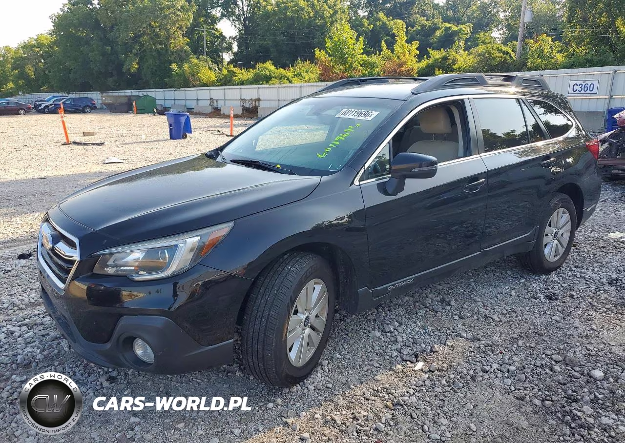 2019 Subaru Outback 2.5I Premium