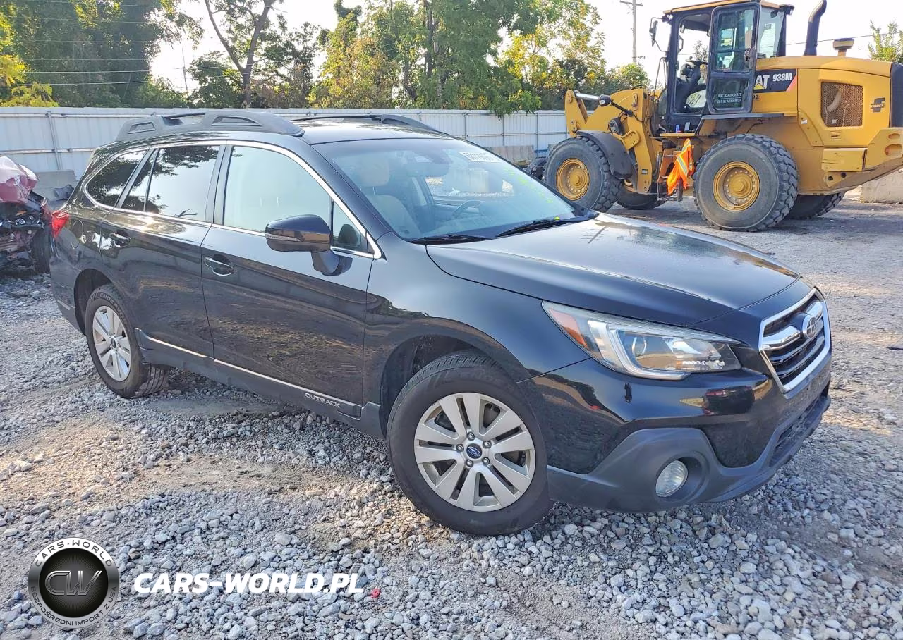 2019 Subaru Outback 2.5I Premium VIN:4S4BSAFC5K3267884 - 4