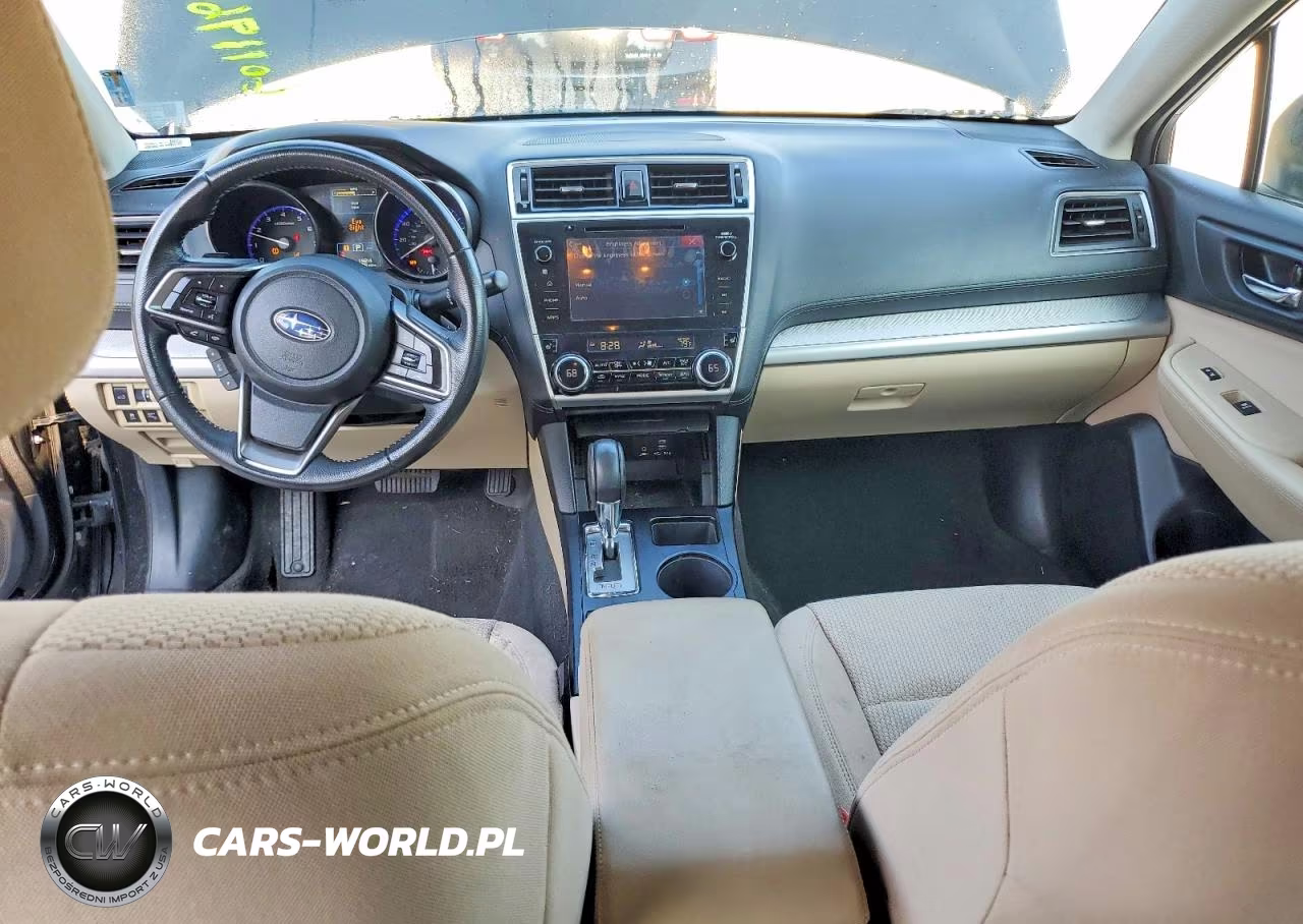 2019 Subaru Outback 2.5I Premium VIN:4S4BSAFC5K3267884 - 8