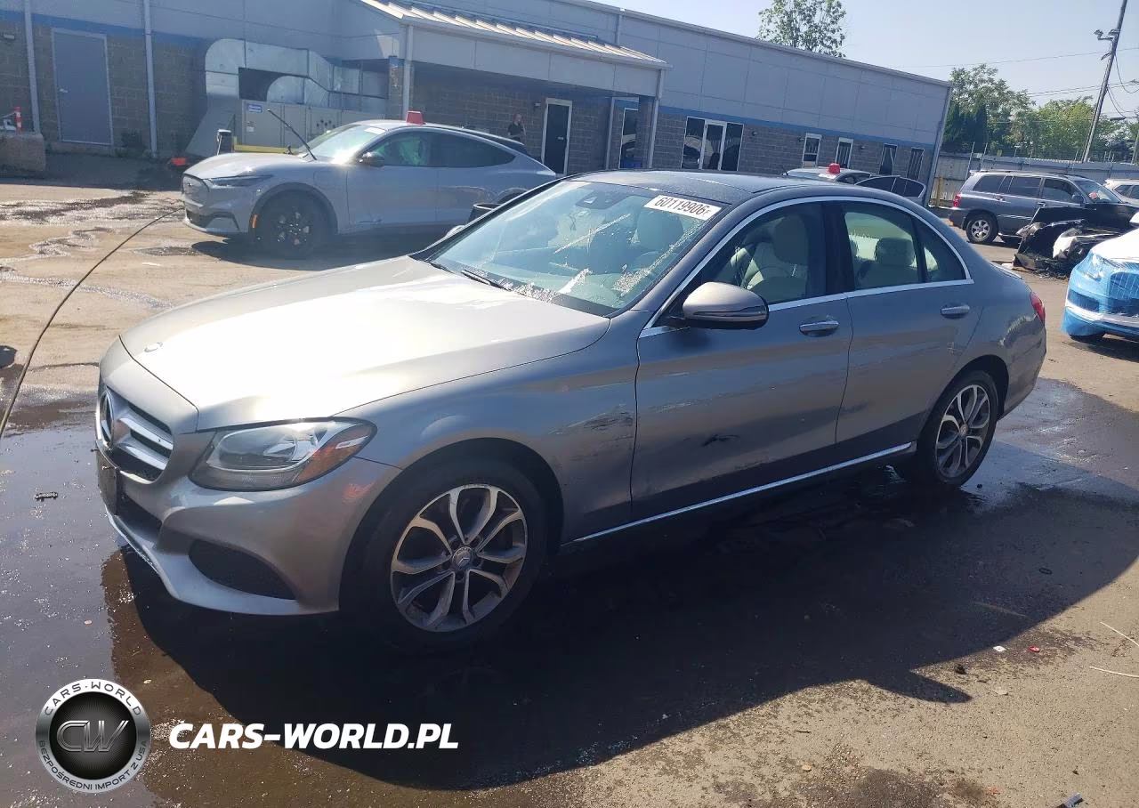 2016 Mercedes-Benz C 300 4Matic