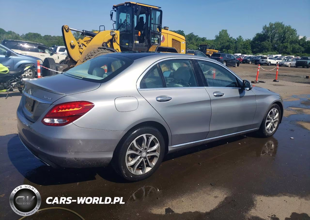 2016 Mercedes-Benz C 300 4Matic VIN:55SWF4KB5GU118215 - 3