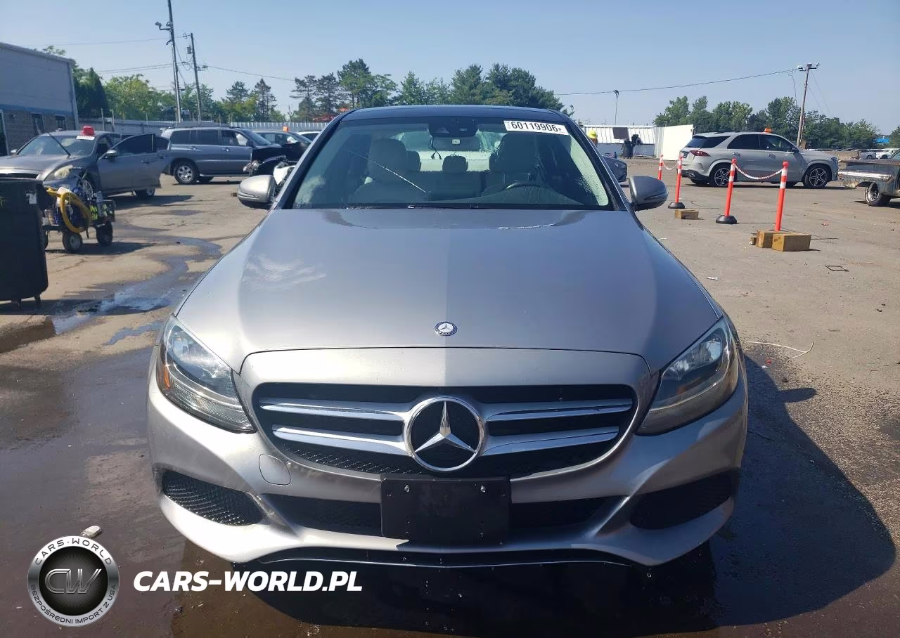 2016 Mercedes-Benz C 300 4Matic VIN:55SWF4KB5GU118215 - 5