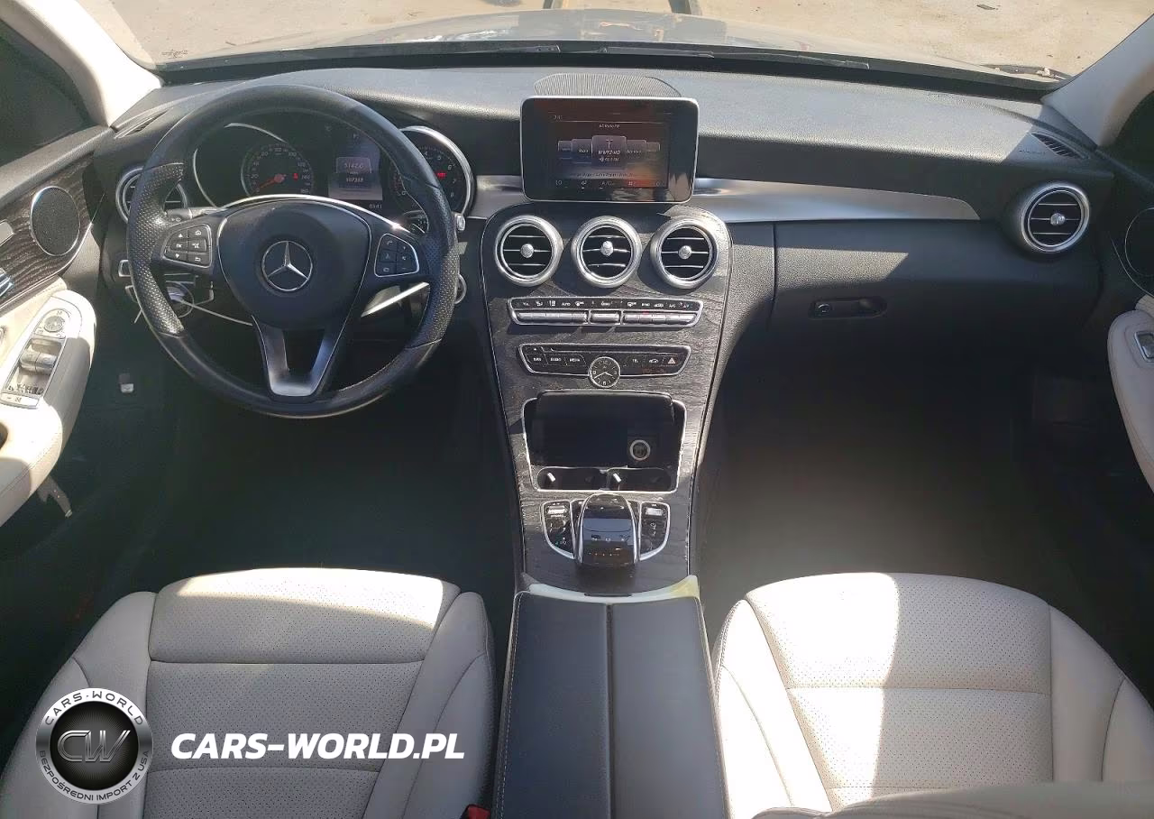 2016 Mercedes-Benz C 300 4Matic VIN:55SWF4KB5GU118215 - 8