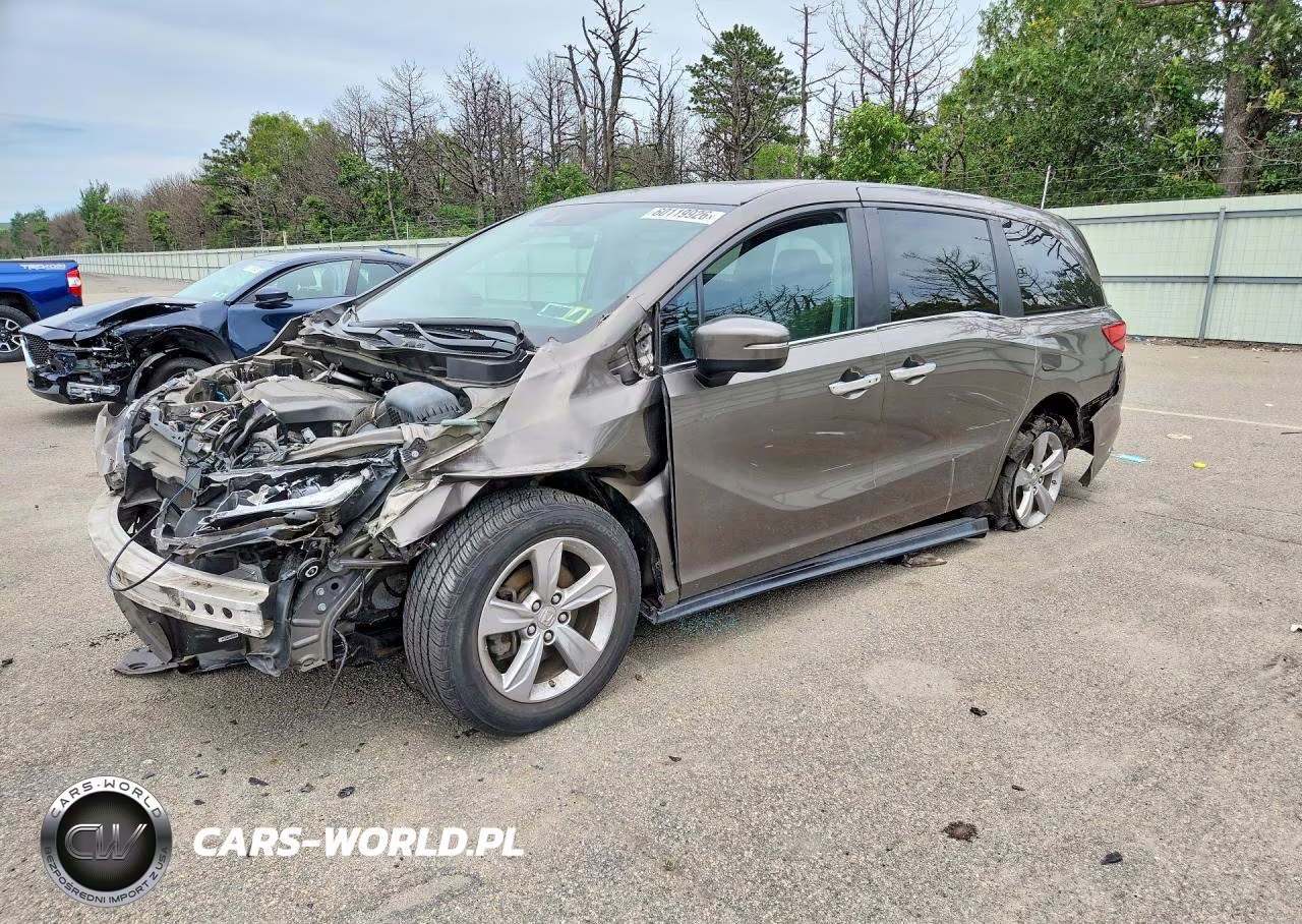 2018 Honda Odyssey Exl