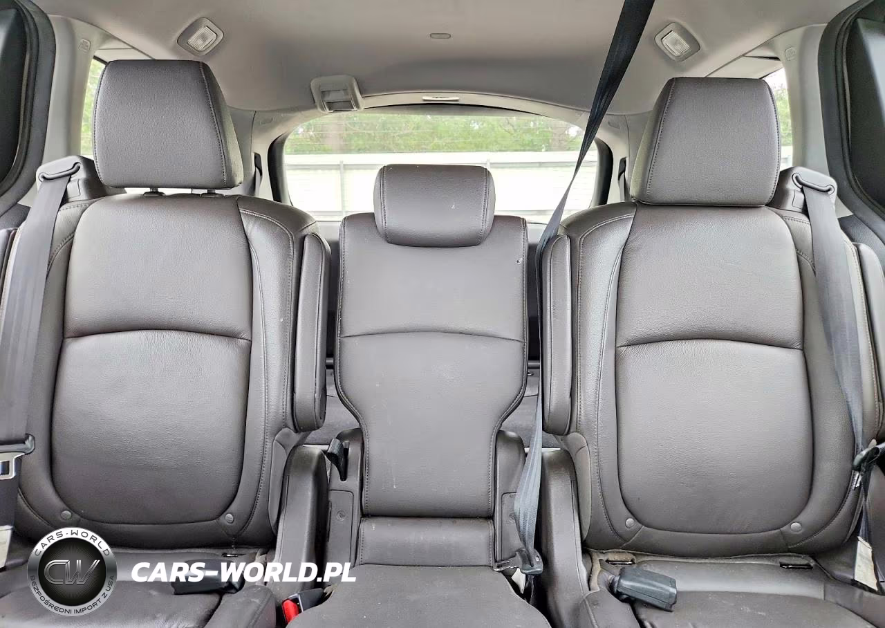 2018 Honda Odyssey Exl VIN:5FNRL6H77JB094528 - 10