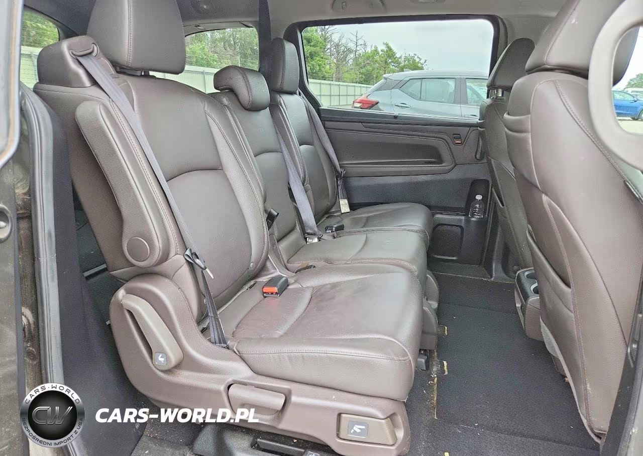 2018 Honda Odyssey Exl VIN:5FNRL6H77JB094528 - 11