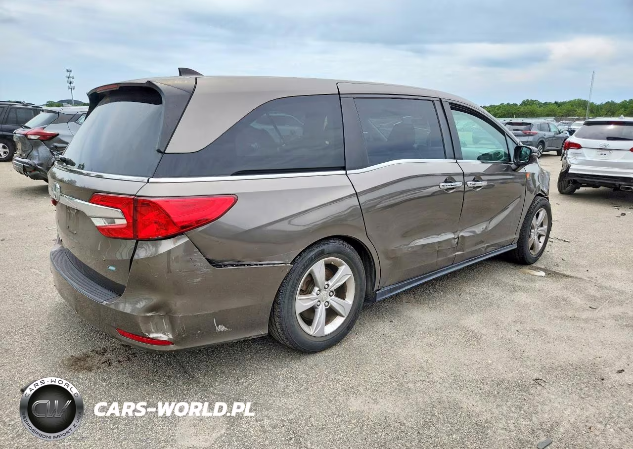 2018 Honda Odyssey Exl VIN:5FNRL6H77JB094528 - 3