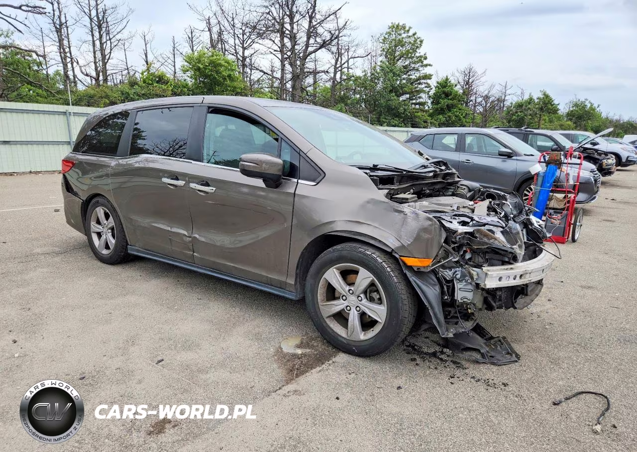 2018 Honda Odyssey Exl VIN:5FNRL6H77JB094528 - 4