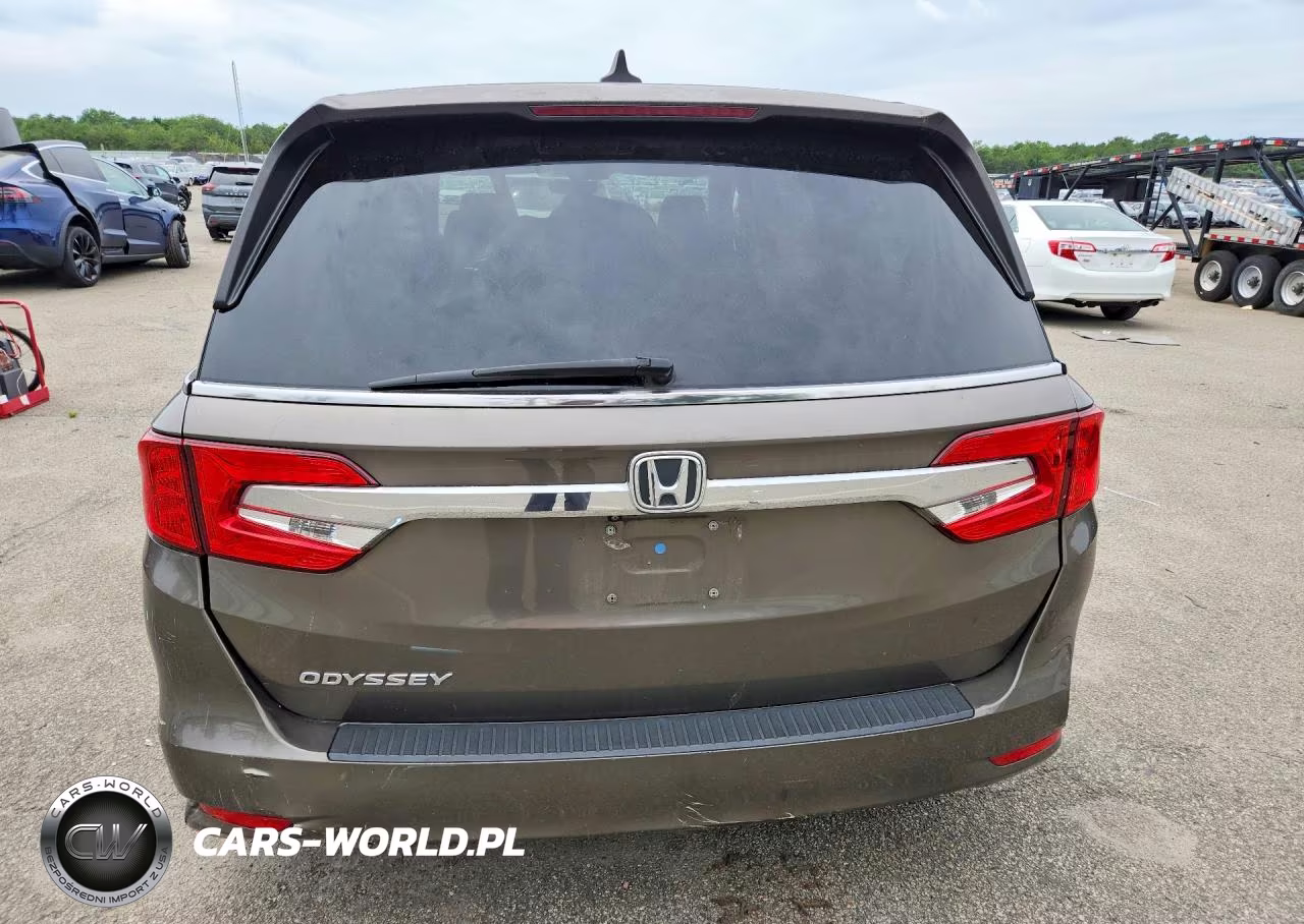 2018 Honda Odyssey Exl VIN:5FNRL6H77JB094528 - 6