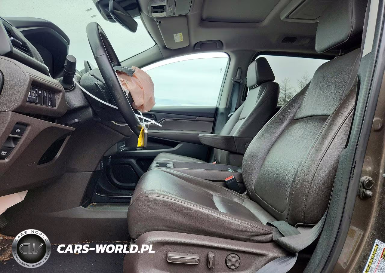 2018 Honda Odyssey Exl VIN:5FNRL6H77JB094528 - 7