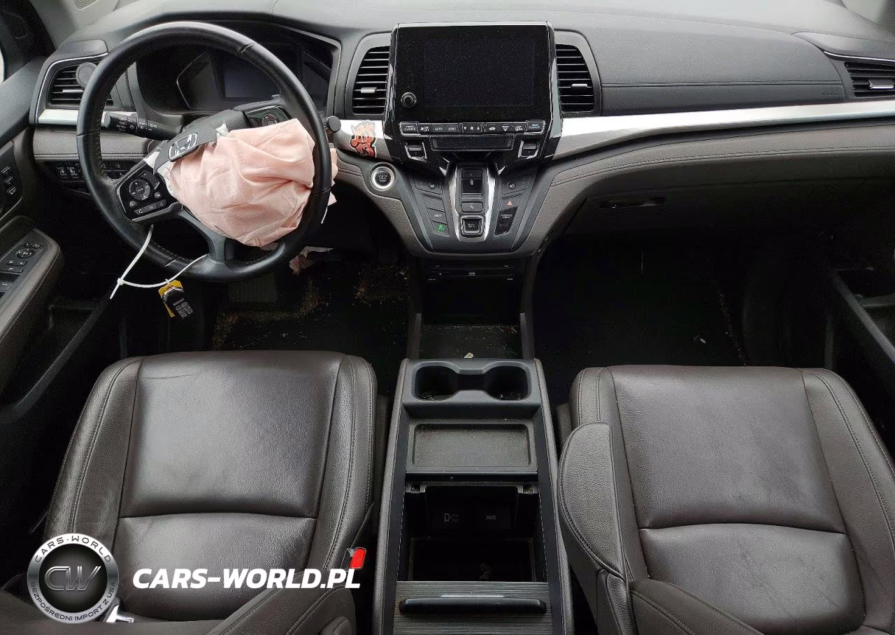 2018 Honda Odyssey Exl VIN:5FNRL6H77JB094528 - 8