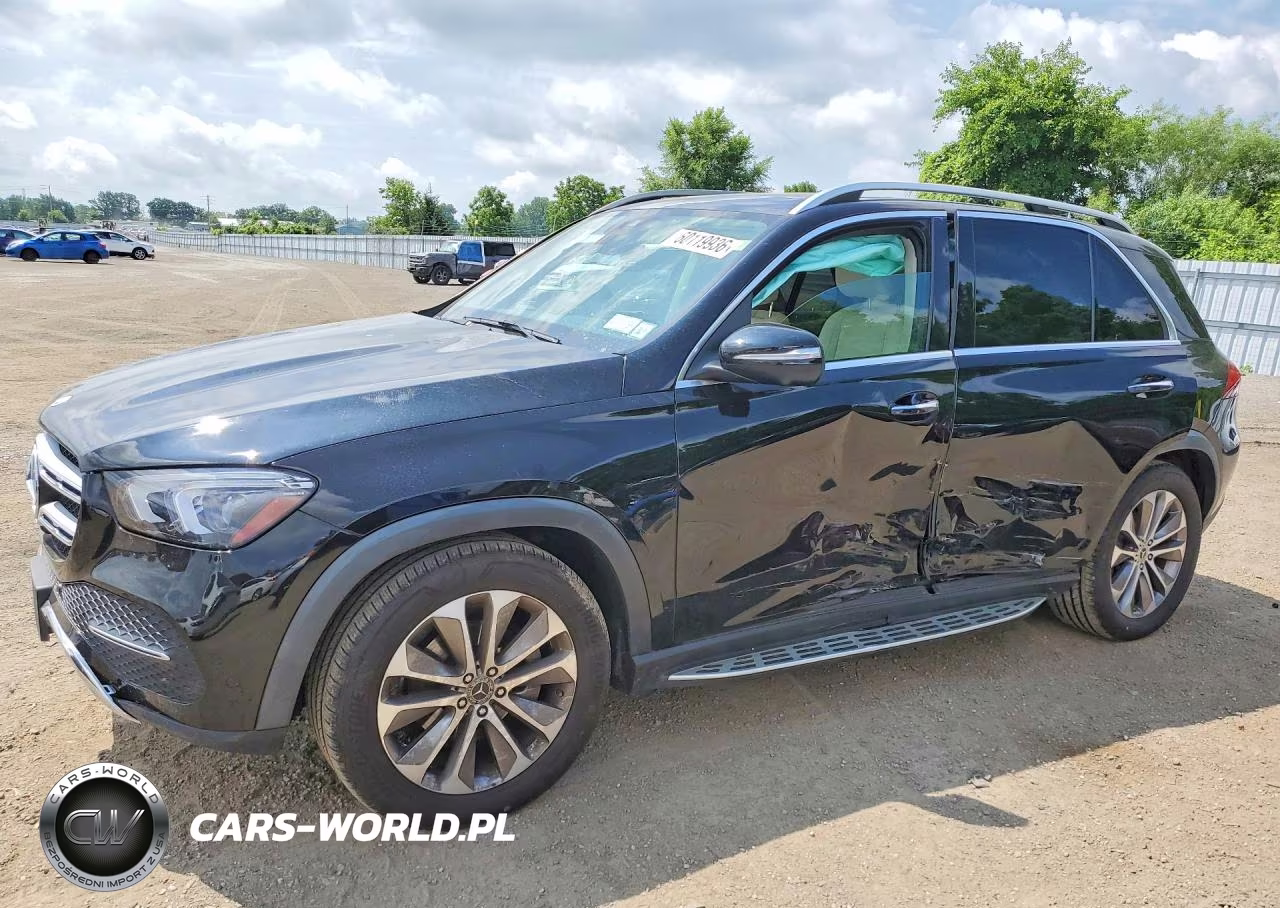2021 Mercedes-Benz Gle 350 4Matic VIN:4JGFB4KE1MA383589 - 1