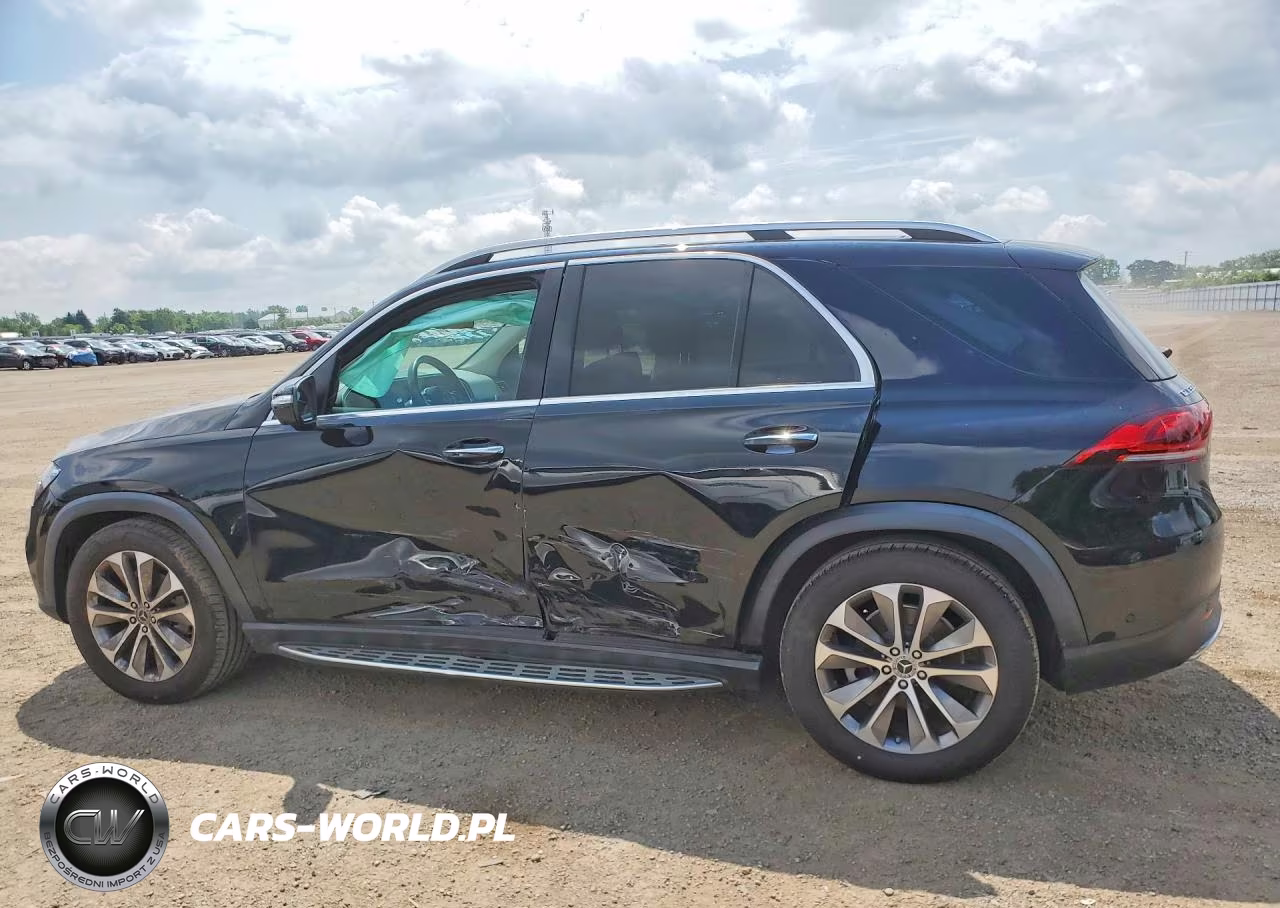 2021 Mercedes-Benz Gle 350 4Matic VIN:4JGFB4KE1MA383589 - 2