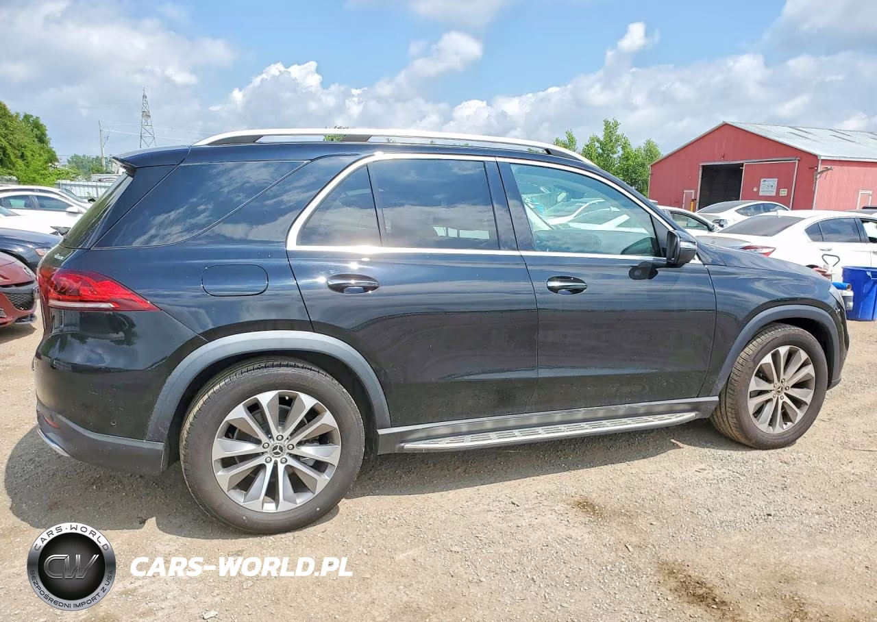 2021 Mercedes-Benz Gle 350 4Matic VIN:4JGFB4KE1MA383589 - 3