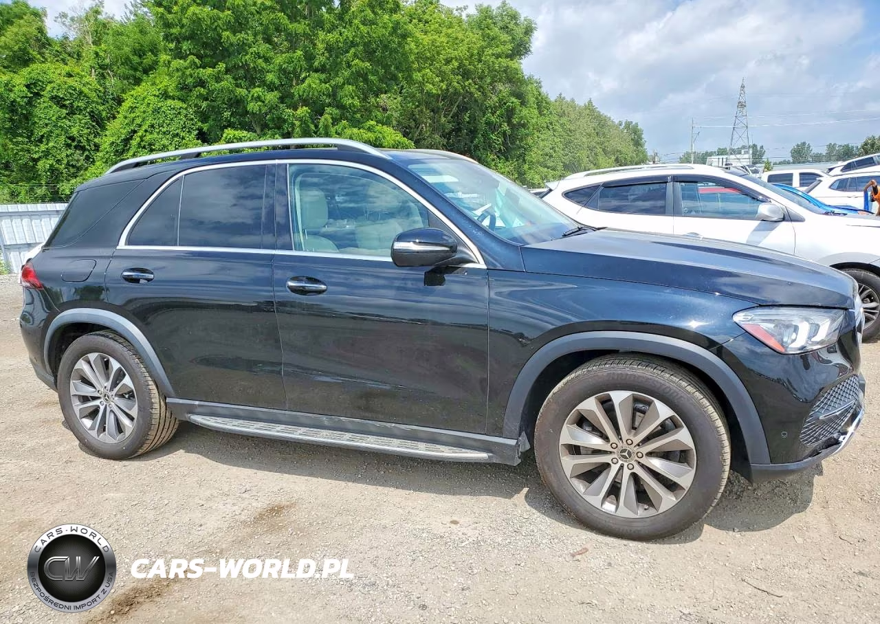 2021 Mercedes-Benz Gle 350 4Matic VIN:4JGFB4KE1MA383589 - 4