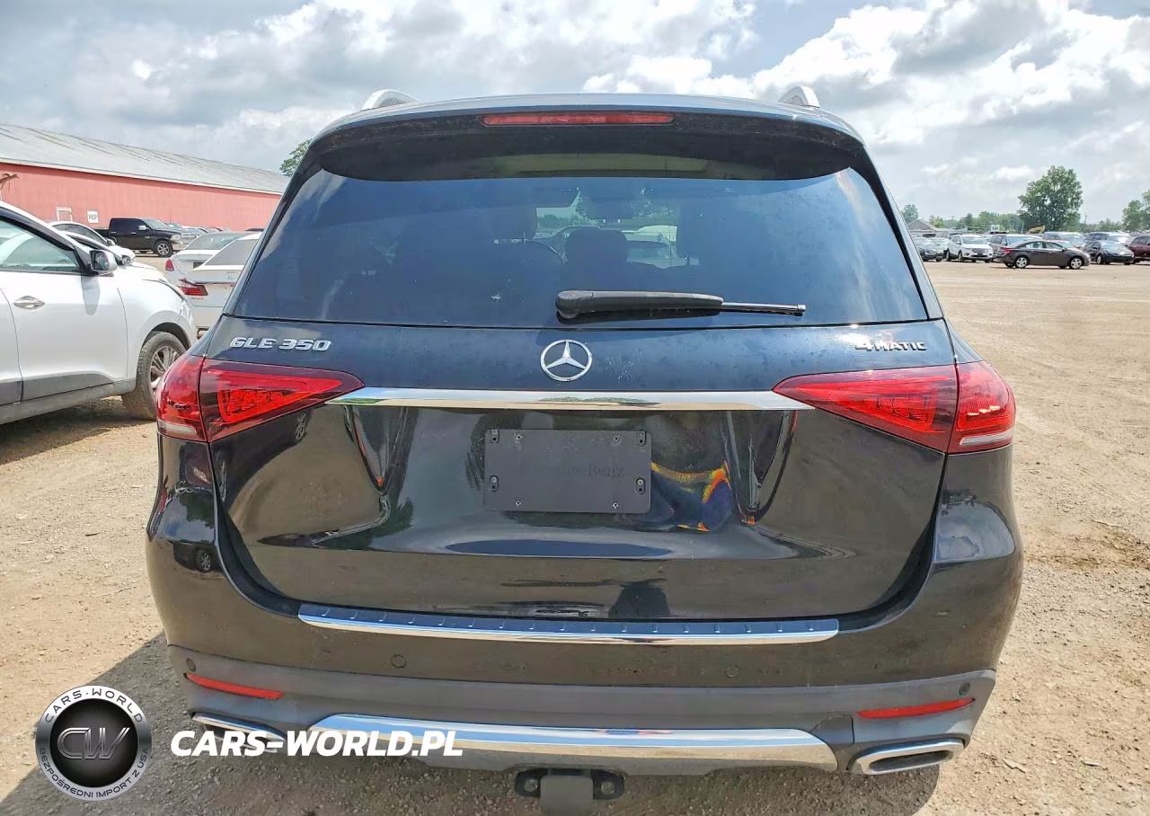 2021 Mercedes-Benz Gle 350 4Matic VIN:4JGFB4KE1MA383589 - 6