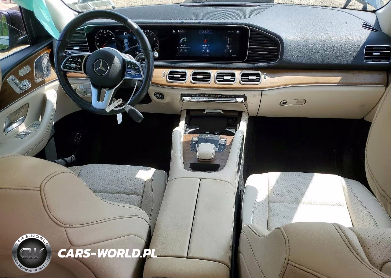 2021 Mercedes-Benz Gle 350 4Matic VIN:4JGFB4KE1MA383589 - 8