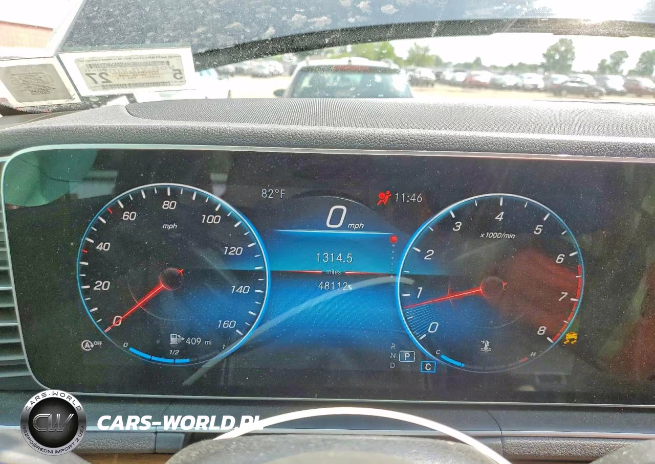 2021 Mercedes-Benz Gle 350 4Matic VIN:4JGFB4KE1MA383589 - 9
