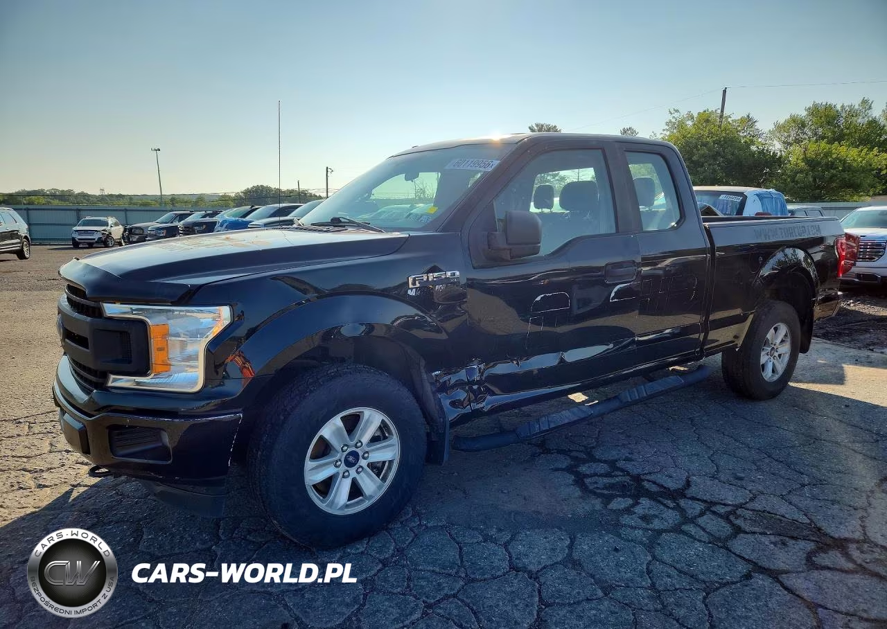 2018 Ford F150 Super Cab