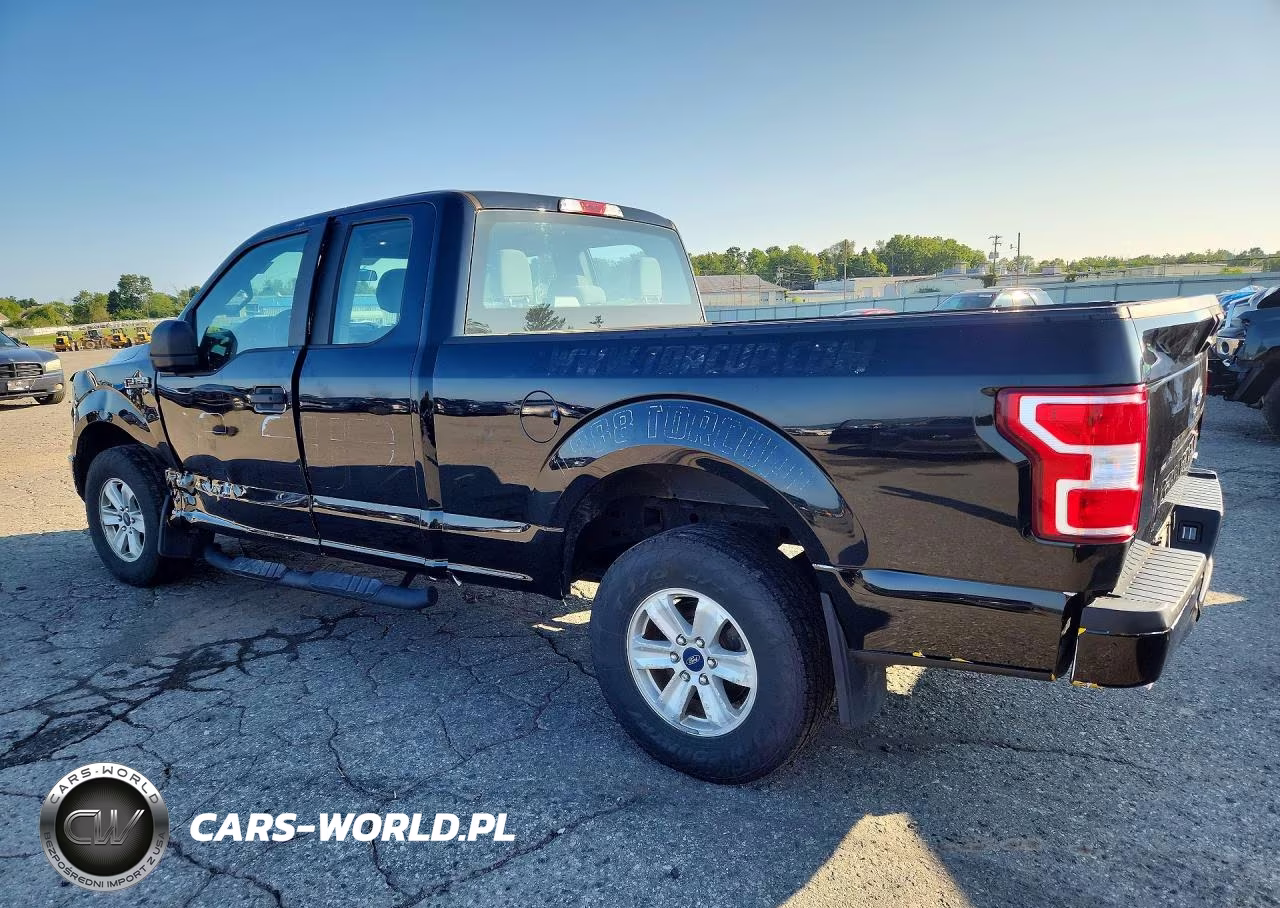 2018 Ford F150 Super Cab VIN:1FTEX1EP7JFB07865 - 2
