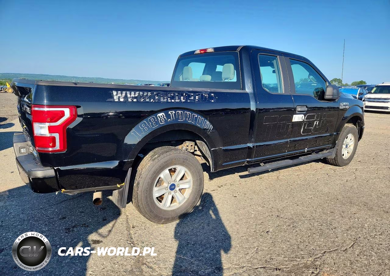 2018 Ford F150 Super Cab VIN:1FTEX1EP7JFB07865 - 3